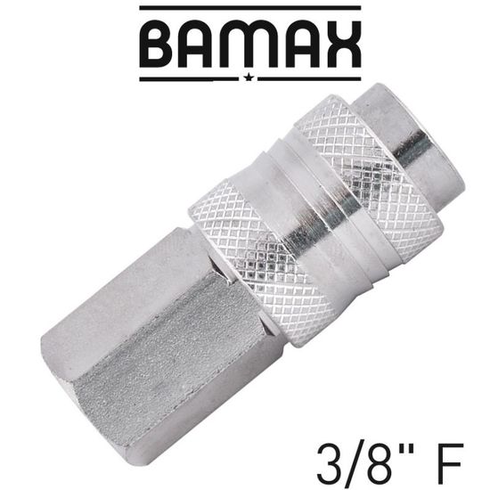 BAMAX Universal Quick Coupler 3/8 F